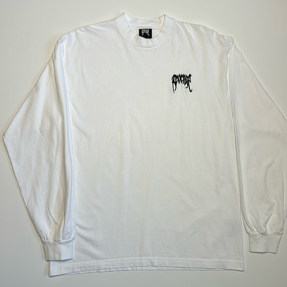 Revenge Mens Long Sleeve Tee - Picture 1 of 7